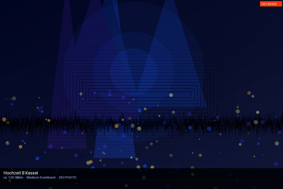 Madison Eventband Live-Auftritt